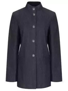 Пиджак из денима