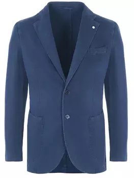 Пиджак из хлопка и кашемира