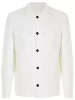 Пиджак из хлопка и льна