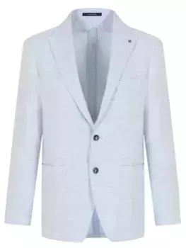 Пиджак из хлопка и льна