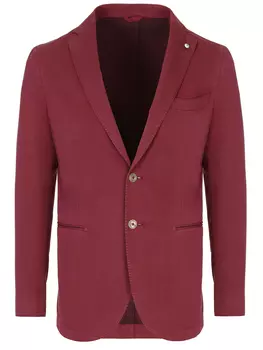 Пиджак из хлопка и шелка