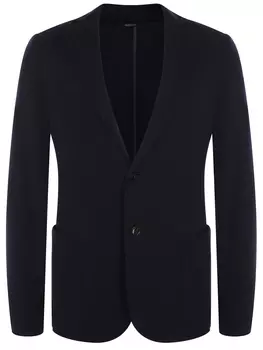 Пиджак из хлопка и шелка LORO PIANA