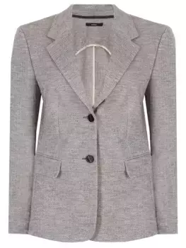 Пиджак из хлопка и шерсти