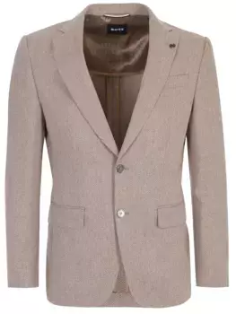 Пиджак из хлопка и шерсти