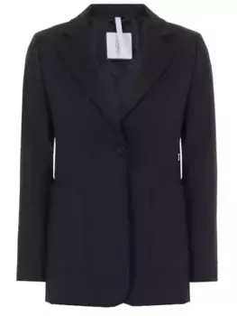 Пиджак из хлопка и вискозы