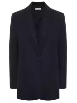 Пиджак из хлопка и вискозы