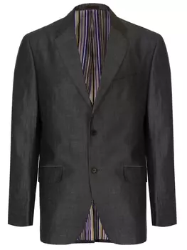 Пиджак из хлопка и вискозы ETRO