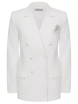 Пиджак из хлопка и вискозы ROSEVILLE