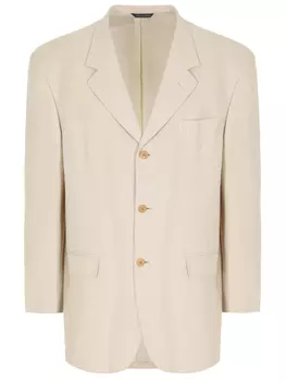 Пиджак из хлопка и вискозы WALTER BABINI