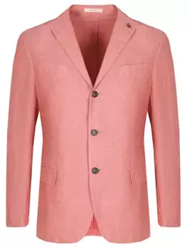 Пиджак из кашемира и льна