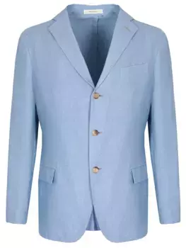 Пиджак из кашемира и льна COLOMBO