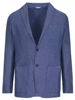 Пиджак из кашемира и льна