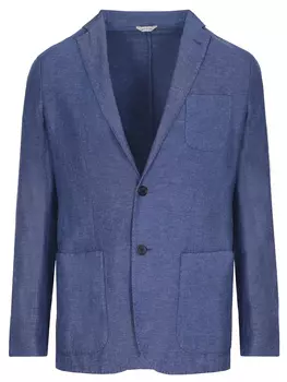 Пиджак из кашемира и льна COLOMBO