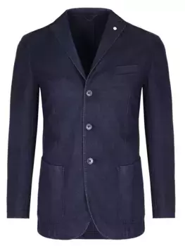 Пиджак из кашемира и шелка