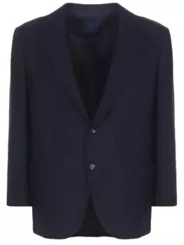 Пиджак из кашемира и шелка