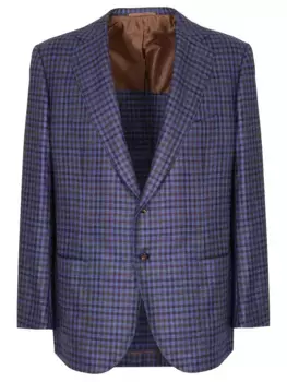 Пиджак из кашемира и шелка