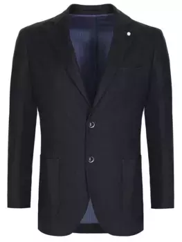 Пиджак из кашемира и шелка