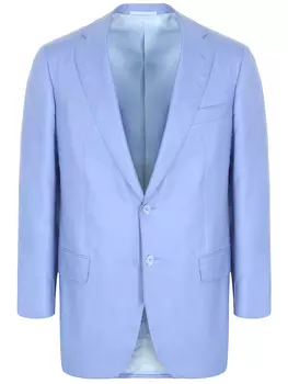 Пиджак из кашемира и шелка CASTANGIA