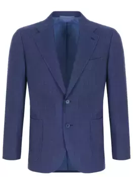 Пиджак из кашемира и шерсти