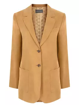 Пиджак из лиоцелла ALBERTA FERRETTI