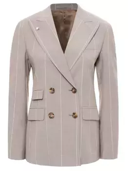 Пиджак из лиоцелла и шерсти