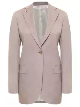 Пиджак из лиоцелла и шерсти