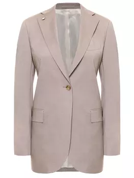 Пиджак из лиоцелла и шерсти L.B.M. 1911