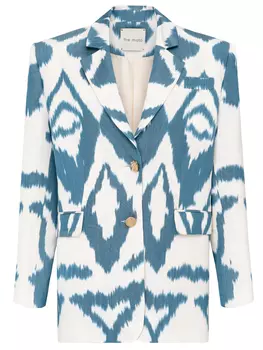 Пиджак из шелка и хлопка Orion THE MAT