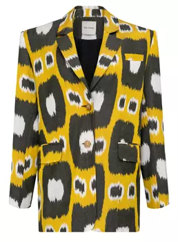 Пиджак из шелка и хлопка Solar THE MAT