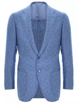 Пиджак из шелка и кашемира