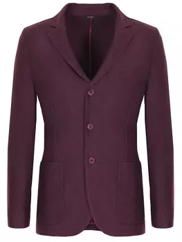 Пиджак из шелка и кашемира