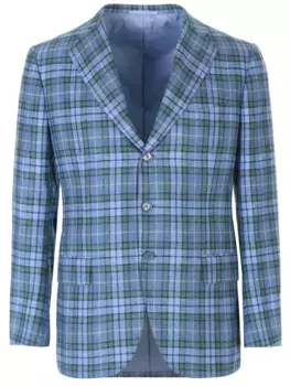 Пиджак из шелка и кашемира
