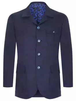 Пиджак из шелка и кашемира