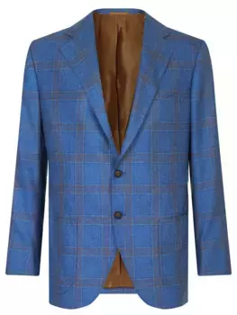 Пиджак из шелка и кашемира