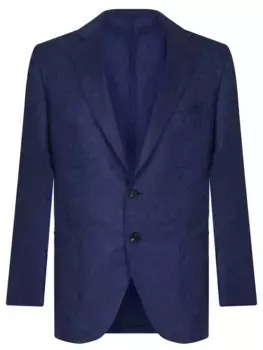 Пиджак из шелка и кашемира