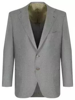 Пиджак из шелка и кашемира