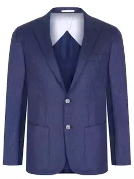 Пиджак из шелка и кашемира