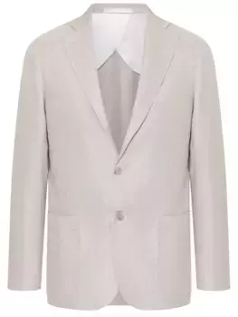 Пиджак из шелка и кашемира