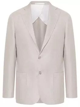 Пиджак из шелка и кашемира BARBA