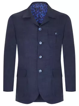 Пиджак из шелка и кашемира