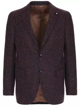 Пиджак из шерсти альпака LARDINI