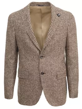 Пиджак из шерсти альпаки