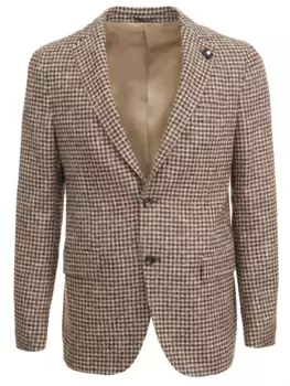 Пиджак из шерсти альпаки