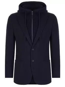 Пиджак из шерсти и хлопка FRADI