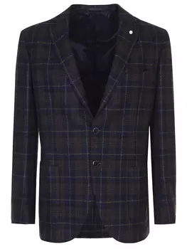 Пиджак из шерсти и кашемира
