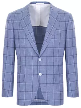 Пиджак из шерсти и льна