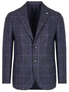 Пиджак из шерсти и льна L.B.M. 1911