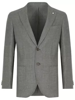 Пиджак из шерсти и льна L.B.M. 1911
