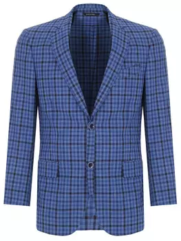 Пиджак из шерсти и льна TRIMFORTI