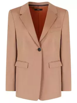 Пиджак из шерсти и лиоцелла